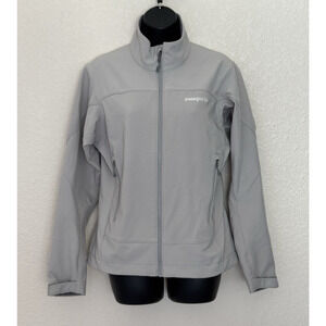 Patagonia Polartec Windbloc Adze Hybrid Jacket Full Zip Gray, S